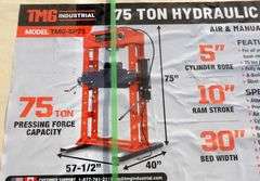 E-526 TMG Hydraulic Shop Press