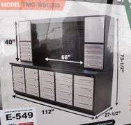 E-549 TMG Workbench Cabinet Combo