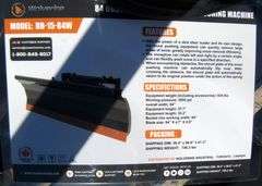 E-240 Wolverine Skid Steer Blade