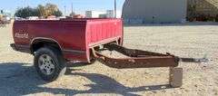 E-1251  Chevy Pickup Bed Trailer