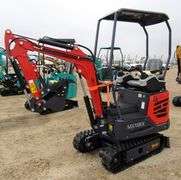 E-642 2025 CFG Industrial Mini Excavator