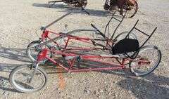 E-681 Two Person Bicycle