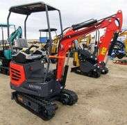 E-648 2025 CFG Industrial Mini Excavator