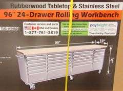 E-551 TMG Rolling Workbench