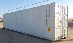 E-335 One Trip 40' Storage Container