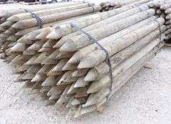 E-601 Wooden Fence Posts
