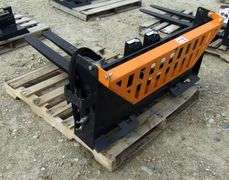 E-188  Wolverine Hydraulic Slide SS Pallet Forks