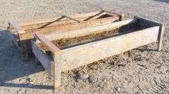 E-1230 Wood Feed Bunks (2)