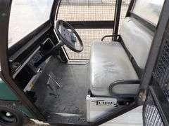 E-174 Club Car Turf 2 Carryall Golfcart