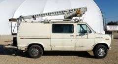 E-296 1990 Ford F350 Econoline Van