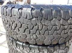E-580  BF Goodrich All-Terrain T/A Tires (4)