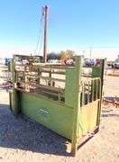 E-1036  Powder River Roping Chute