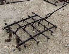 E-156  Single Section 4' Harrow