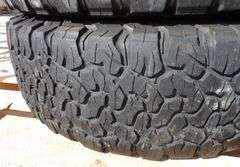 E-580  BF Goodrich All-Terrain T/A Tires (4)