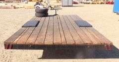 E-570 Flatbed Utility Trailer