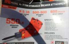 E-506 TMG Hydraulic Breaker