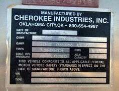 E-660 2001 Cherokee 24' LQ Horse Trailer