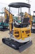 E-647 CFG Industrial Mini Excavator