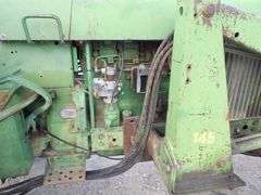 E-1124 1961 John Deere 3010 Tractor W/Loader