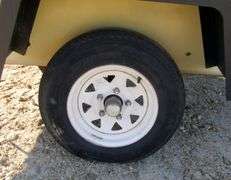 E-1236 Ingersoll Rand 185 Towable Compressor