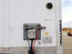 E-425 2016 Wabash 53' Van Trailer