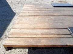 E-570 Flatbed Utility Trailer