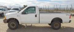 E-736  2001 Ford F-250 Pickup