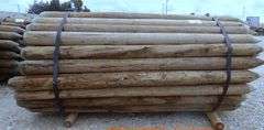 E-602 Wooden Fence Posts