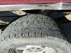 E-1251  Chevy Pickup Bed Trailer