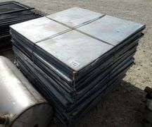 E-812 Fuel Tank & Seed Box Lids