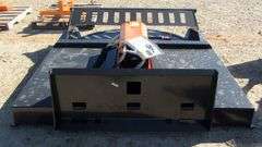E-233 Wolverine Skid Steer Brush Cutter