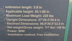 E-339 Land Hero Massage Chair