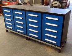 E-981 Unused Tool Storage Chest