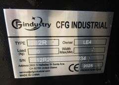 E-651 2025 CFG Industrial Mini Excavator