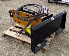 E-184 Wolverine Skid Steer Concrete Breaker