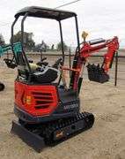 E-642 2025 CFG Industrial Mini Excavator