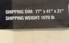 E-526 TMG Hydraulic Shop Press