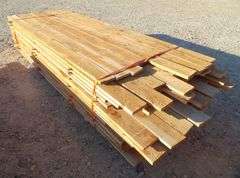 E-919 Douglas Fir Rough Cut Lumber 1x6