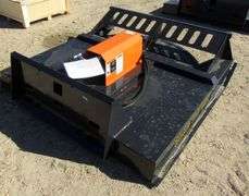 E-236  Unused Wolverine Skid Steer Brush Cutter
