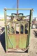 E-1036  Powder River Roping Chute
