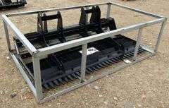 E-181 Wolverine Skid Steer Land Leveler