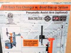 E-541 TMG Tilt Back Tire Changer / Bead Breaker