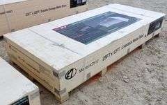 E-464 Livestock Metal Shed 25' x 12'