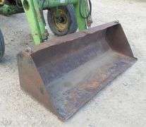 E-1124 1961 John Deere 3010 Tractor W/Loader