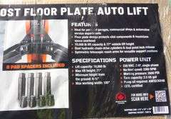 E-510 TMG Two Post Auto Lift