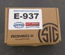 E-937 Sig Romeo - X Scope