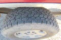 E-1251  Chevy Pickup Bed Trailer