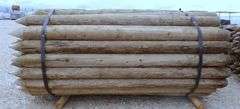 E-601 Wooden Fence Posts