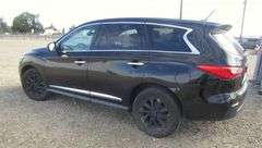 E-120  2013 Infinity JX 30 SUV