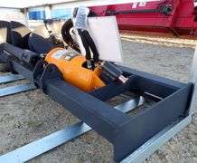 E-322  Skid Steer Auger Attachment